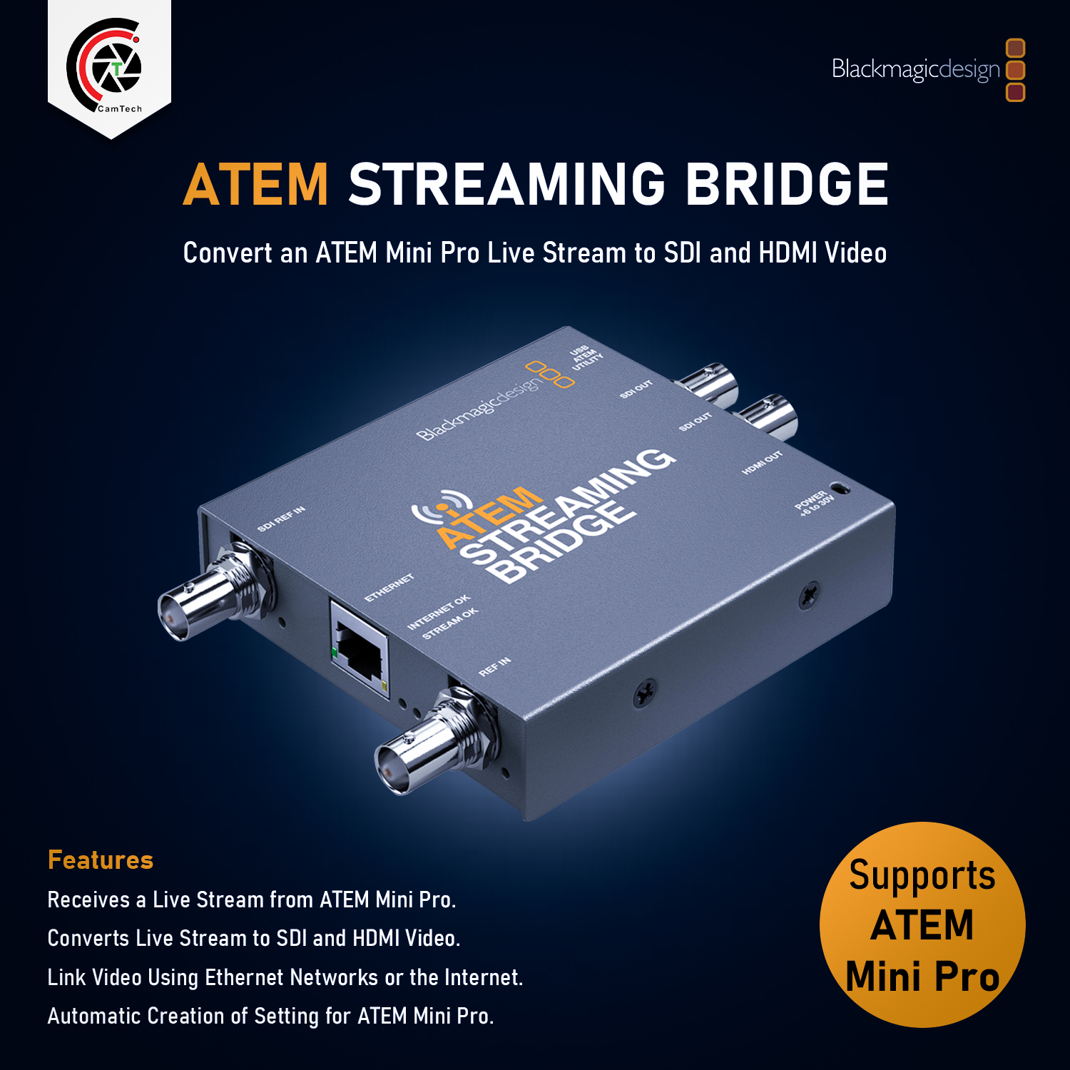 Atem streaming bridge не сохраняет xml файл